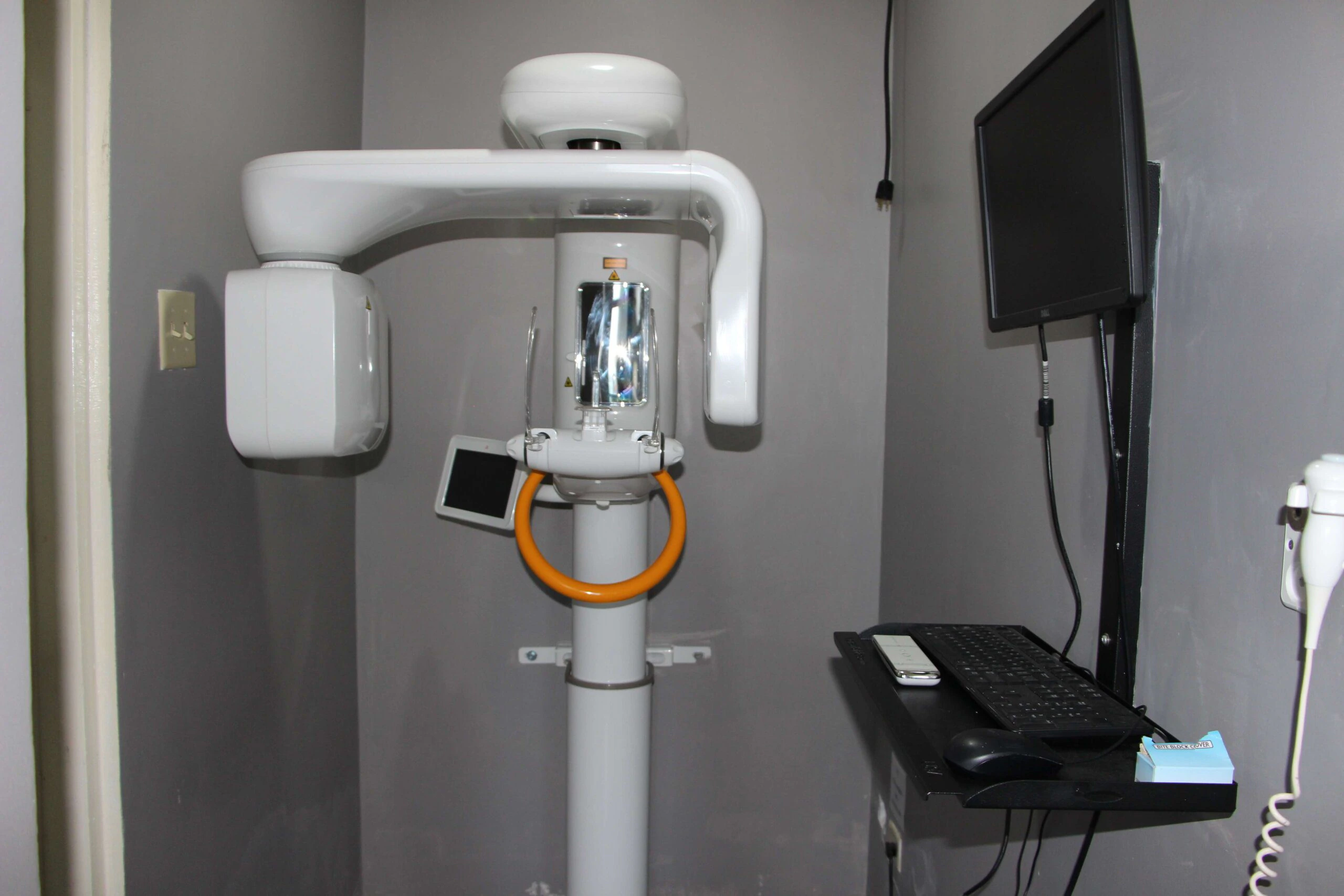 The panoramic dental imaging equipment at Elite Smiles