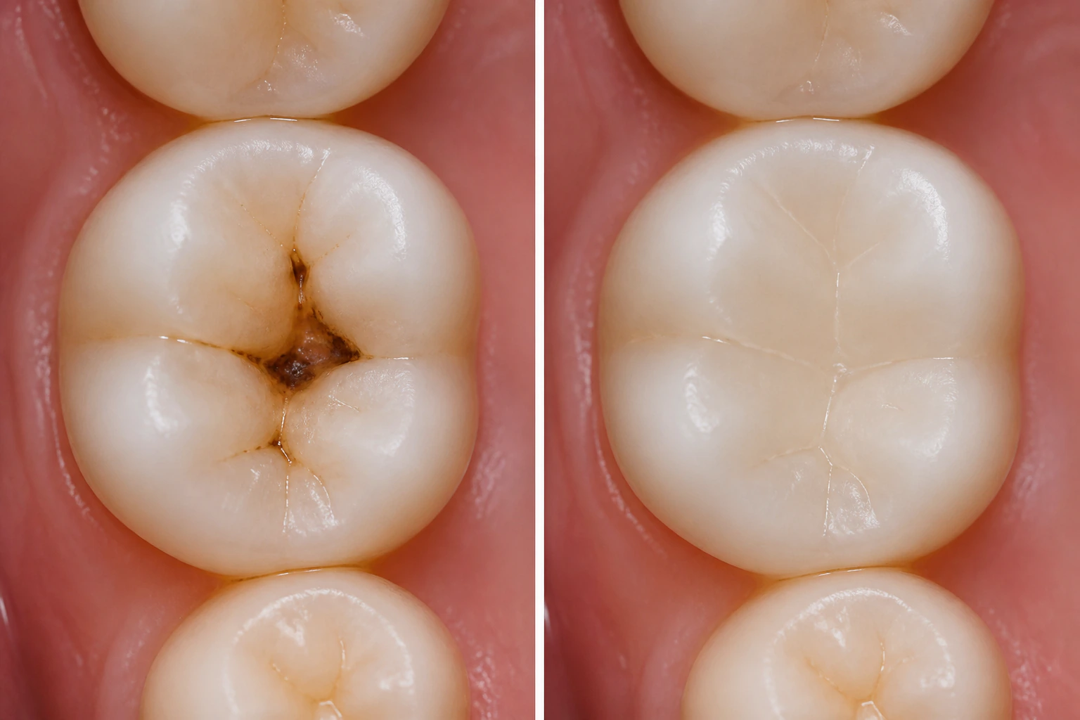 Before — representative fillings visualization
